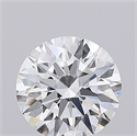 Del inventario de diamantes de laboratorio, 1.01 quilates, Redondo , Color D, claridad VVS2 y certificado IGI