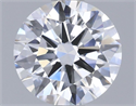 Lab Grown Diamond 0.95 Carats, Round with Excellent Cut, D Color, VS1 Clarity and Certified by IGI