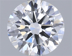 Picture of Lab Grown Diamond 0.95 Carats, Round with Excellent Cut, D Color, VS1 Clarity and Certified by IGI