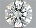 Del inventario de diamantes de laboratorio, 2.03 quilates, Redondo , Color E, claridad VVS2 y certificado IGI