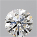 Natural Diamond 0.80 Carats, Round with Excellent Cut, I Color, VS2 Clarity and Certified by GIA