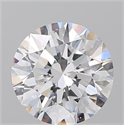 Diamante Natural 1.72 quilates, Redondo , Color D, claridad SI1 y certificado GIA
