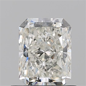 Picture of Natural Diamond 0.71 Carats, Radiant with  Cut, J Color, VVS1 Clarity and Certified by GIA