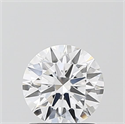 Del inventario de diamantes de laboratorio, 1.05 quilates, Redondo , Color D, claridad VVS2 y certificado IGI
