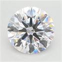Del inventario de diamantes de laboratorio, 6.02 quilates, Redondo , Color F, claridad VVS2 y certificado IGI