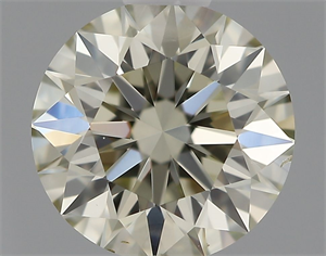Picture of Natural Diamond 0.70 Carats, Round with Excellent Cut, L Color, SI1 Clarity and Certified by IGI