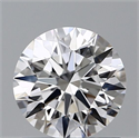 Del inventario de diamantes de laboratorio, 1.03 quilates, Redondo , Color D, claridad VVS2 y certificado IGI