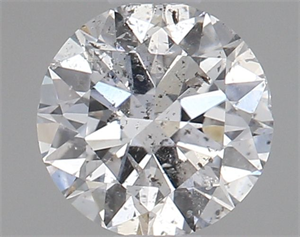 Foto Diamante Natural 0.50 quilates, Redondo , Color E, claridad SI2 y certificado IGI de