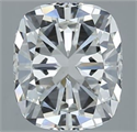 Diamante Natural 3.01 quilates, Del cojín , Color G, claridad SI1 y certificado GIA