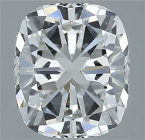 Foto Diamante Natural 3.01 quilates, Del cojín , Color G, claridad SI1 y certificado GIA de