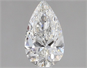 Natural Diamond 1.01 Carats, Pear with  Cut, G Color, VS1 Clarity and Certified by GIA