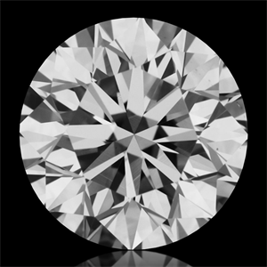 Picture of Natural Diamond 0.70 Carats, Round with Excellent Cut, J Color, VS2 Clarity and Certified by GIA