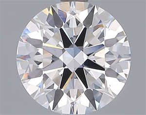 Picture of Lab Grown Diamond 2.07 Carats, Round with Ideal Cut, E Color, VVS1 Clarity and Certified by IGI