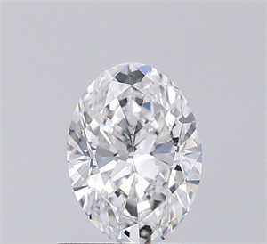 Picture of Natural Diamond 0.70 Carats, Oval with  Cut, E Color, VVS2 Clarity and Certified by GIA