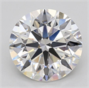 Lab Grown Diamond 1.00 Carats, Round with Ideal Cut, E Color, VVS2 Clarity and Certified by IGI