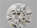 Diamante Natural 0.50 quilates, Redondo , Color G, claridad VVS2 y certificado GIA