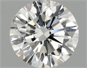Del inventario de diamantes de laboratorio, 1.52 quilates, Redondo , Color F, claridad VS1 y certificado IGI