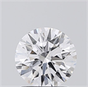 Del inventario de diamantes de laboratorio, 1.22 quilates, Redondo , Color E, claridad VVS2 y certificado IGI