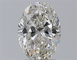 Picture of Natural Diamond 1.22 Carats, Oval with  Cut, I Color, VS1 Clarity and Certified by GIA