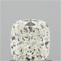 Diamante Natural 0.70 quilates,  , Color I, claridad VS2 y certificado IGI