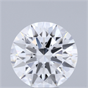 Del inventario de diamantes de laboratorio, 5.58 quilates, Redondo , Color E, claridad VS1 y certificado IGI