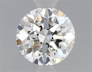 Foto Diamante Natural 0.50 quilates, Redondo , Color F, claridad VVS2 y certificado IGI de