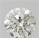 Diamante Natural 1.02 quilates, Redondo , Color K, claridad VS1 y certificado IGI