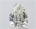 Diamante Natural 0.82 quilates, De pera , Color I, claridad VS1 y certificado IGI