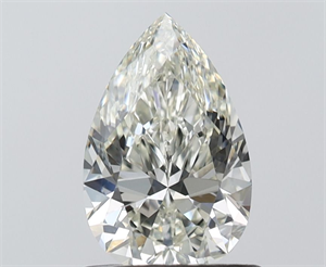 Foto Diamante Natural 0.82 quilates, De pera , Color I, claridad VS1 y certificado IGI de