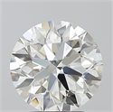 Diamante Natural 2.70 quilates, Redondo , Color J, claridad VS2 y certificado GIA