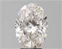 Diamante Natural 4.01 quilates, Ovalado , Color J, claridad VVS2 y certificado GIA