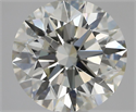Diamante Natural 2.01 quilates, Redondo , Color K, claridad I1 y certificado GIA