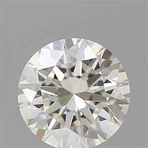 Foto Diamante Natural 0.60 quilates, Redondo , Color K, claridad VS2 y certificado GIA de