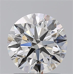 Foto Diamante Natural 1.50 quilates, Redondo , Color H, claridad VS2 y certificado GIA de
