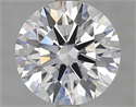 Del inventario de diamantes de laboratorio, 2.86 quilates, Redondo , Color D, claridad IF y certificado IGI