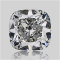 Diamante Natural 0.50 quilates, Del cojín , Color G, claridad VS2 y certificado GIA