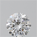 Diamante Natural 0.65 quilates, Redondo , Color E, claridad SI2 y certificado GIA