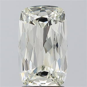 Picture of Natural Diamond 1.55 Carats, Cushion with  Cut, L Color, VS2 Clarity and Certified by GIA