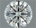 Diamante Natural 0.70 quilates, Redondo , Color J, claridad VVS1 y certificado IGI