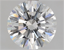 Diamante Natural 2.03 quilates, Redondo , Color F, claridad VVS2 y certificado GIA