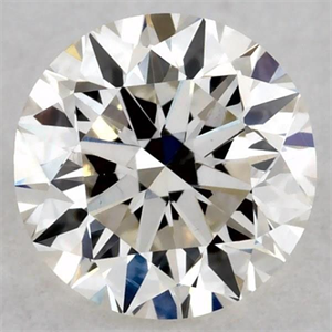 Foto Diamante Natural 0.40 quilates, Redondo , Color K, claridad VVS2 y certificado GIA de