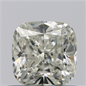 Natural Diamond 0.82 Carats, Cushion with  Cut, I Color, VS2 Clarity and Certified by GIA