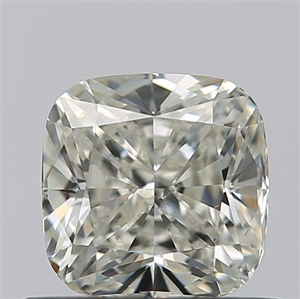 Picture of Natural Diamond 0.82 Carats, Cushion with  Cut, I Color, VS2 Clarity and Certified by GIA