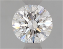Diamante Natural 0.80 quilates, Redondo , Color D, claridad SI1 y certificado GIA