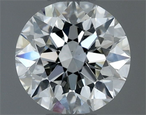 Picture of Natural Diamond 0.80 Carats, Round with Excellent Cut, H Color, VS1 Clarity and Certified by IGI