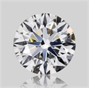 Diamante Natural 1.50 quilates, Redondo , Color G, claridad VVS2 y certificado GIA