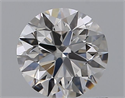 Diamante Natural 0.70 quilates, Redondo , Color H, claridad VVS1 y certificado GIA