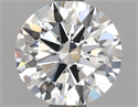 Del inventario de diamantes de laboratorio, 1.52 quilates, Redondo , Color D, claridad VVS2 y certificado IGI