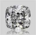 Diamante Natural 0.30 quilates, Del cojín , Color G, claridad VVS2 y certificado GIA