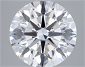 Lab Grown Diamond 3.25 Carats, Round with Ideal Cut, D Color, VVS1 Clarity and Certified by IGI